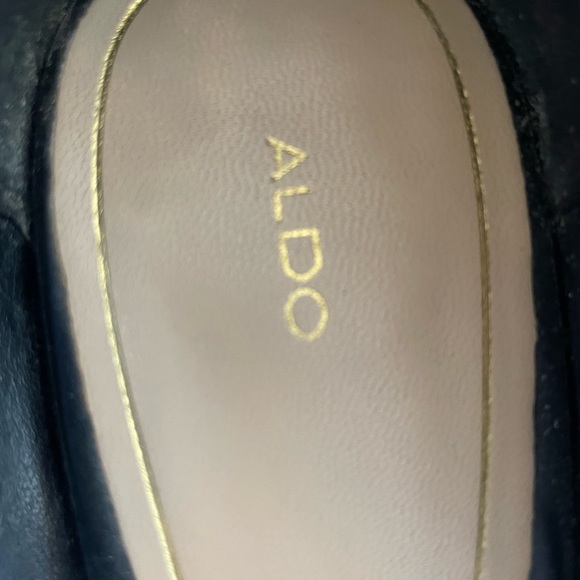 Aldo Black pumps size 7 - Picture 3 of 4